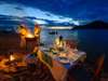 Danforth Lodge - dinner on beach
